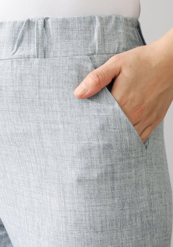 Брюки классические на широкой резинке шир.  580, рис. 31