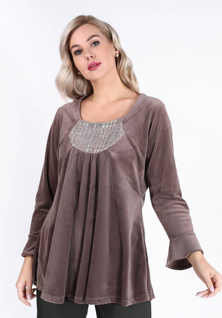 Туника Бесконечная красота шир.  750, рис. 1