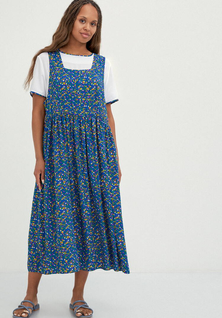 Сарафан на кулиске в комплекте с блузой шир.  750, рис. 14