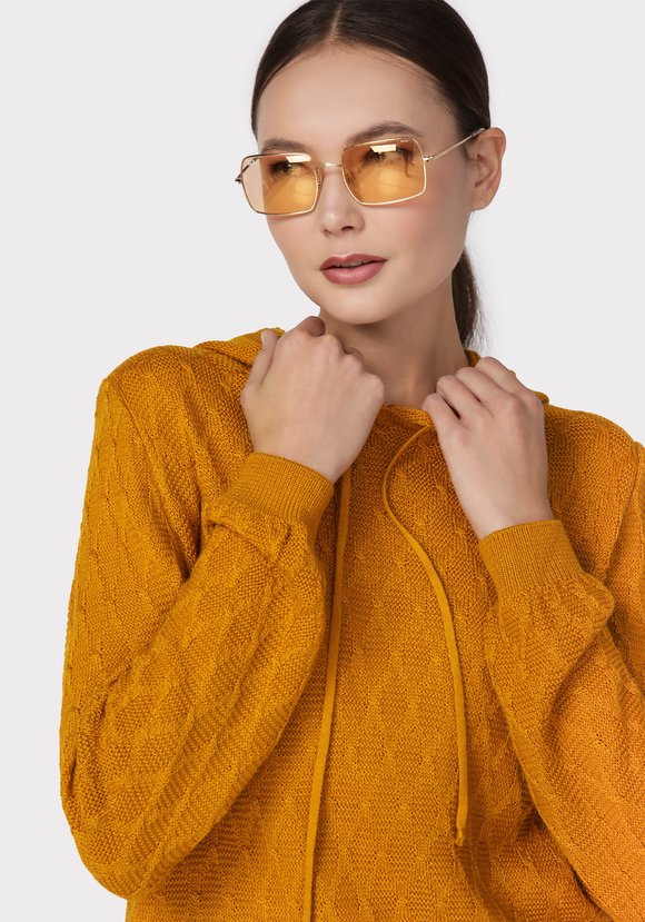 Джемпер женский с капюшоном шир.  580, рис. 15