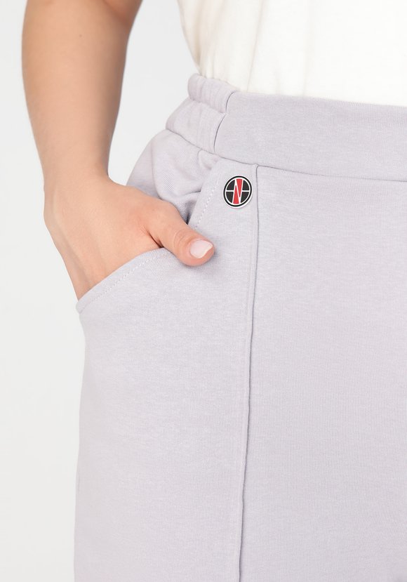 Брюки с отстрочкой шир.  580, рис. 4