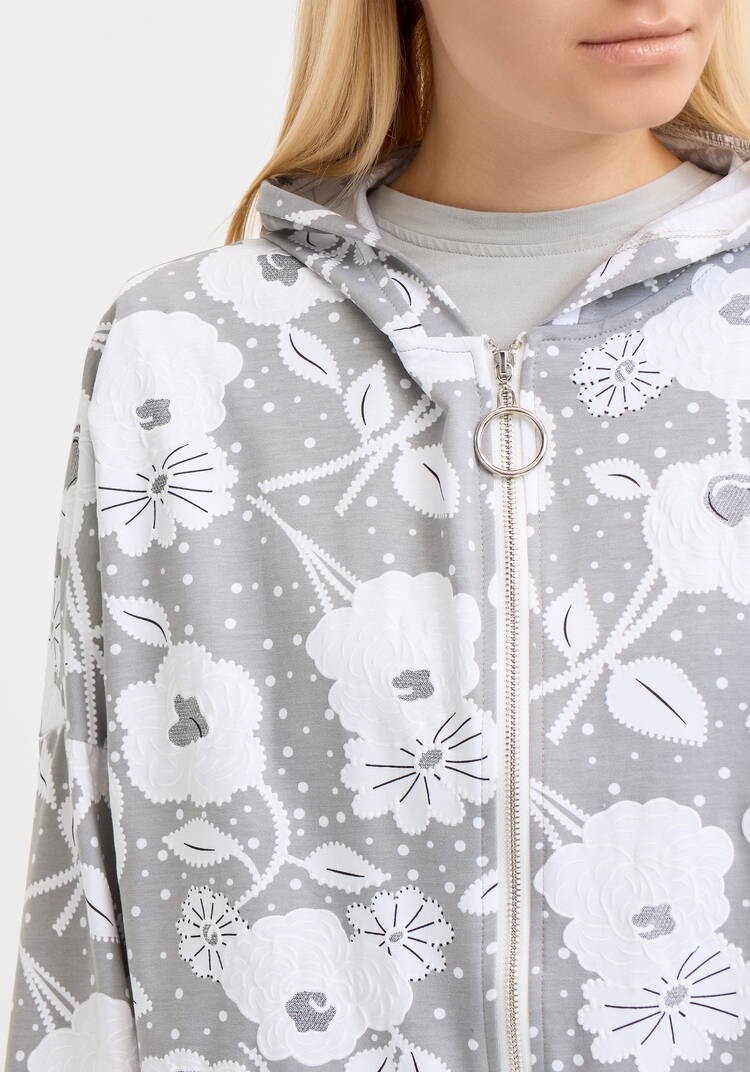 Пыльник с капюшоном на молнии шир.  750, рис. 12