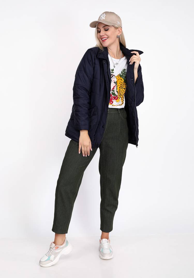 Куртка стеганая с планкой шир.  750, рис. 8