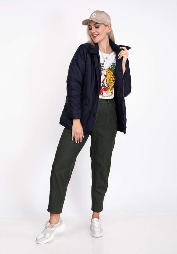 Куртка стеганая с планкой шир.  580, рис. 8