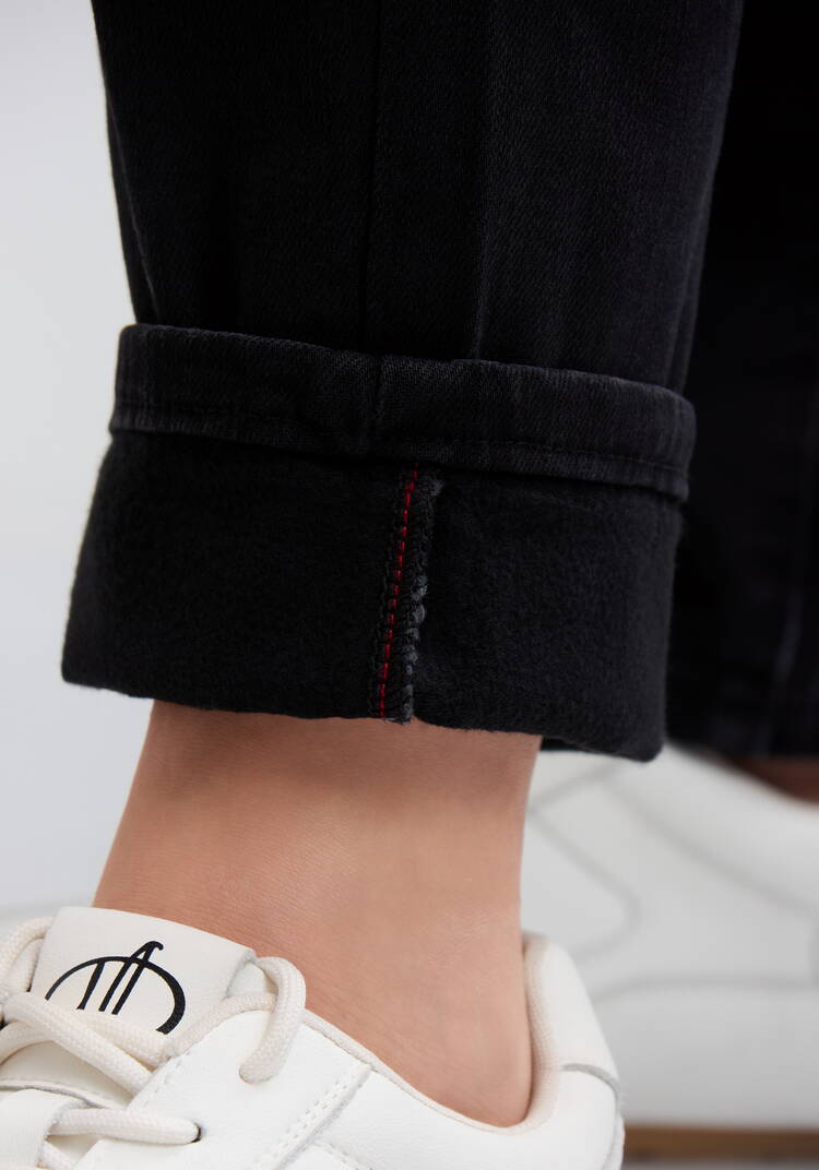 Джинсы утепленные Патрисия шир.  750, рис. 14