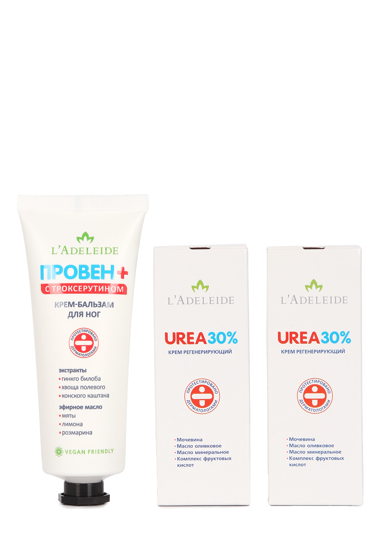 

Комплекс для ног восстанавливающий UREA 30%