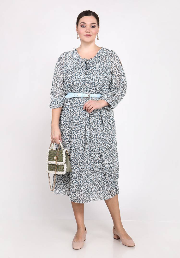 Платье Радость бытия шир.  750, рис. 10