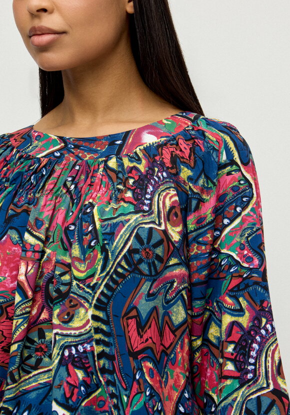 Блуза Мозайка нежности шир.  580, рис. 13