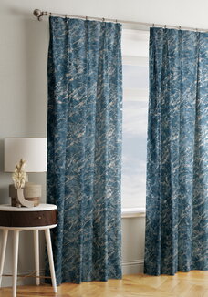 Портьера Бархат с серебром