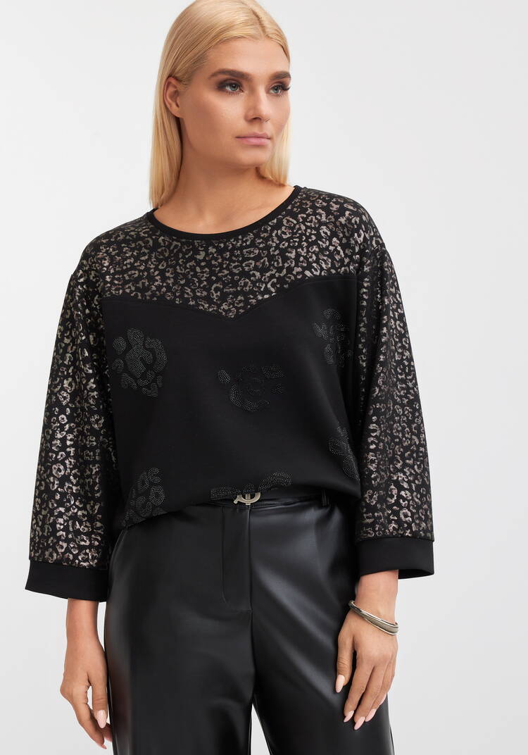 Блуза Шарм шир.  750, рис. 13