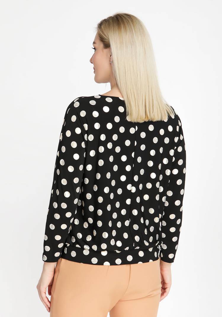 Блуза Изящный силуэт шир.  750, рис. 6