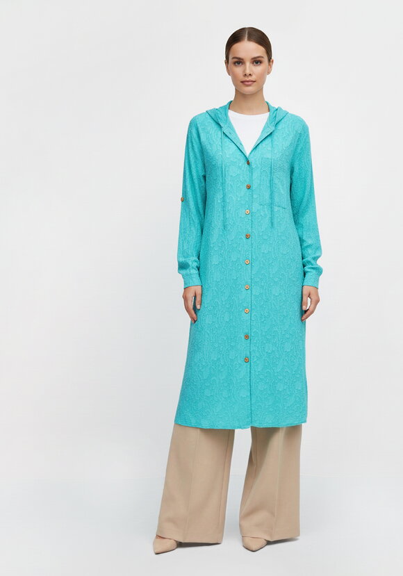 Платье-накидка из индийского хлопка шир.  580, рис. 24