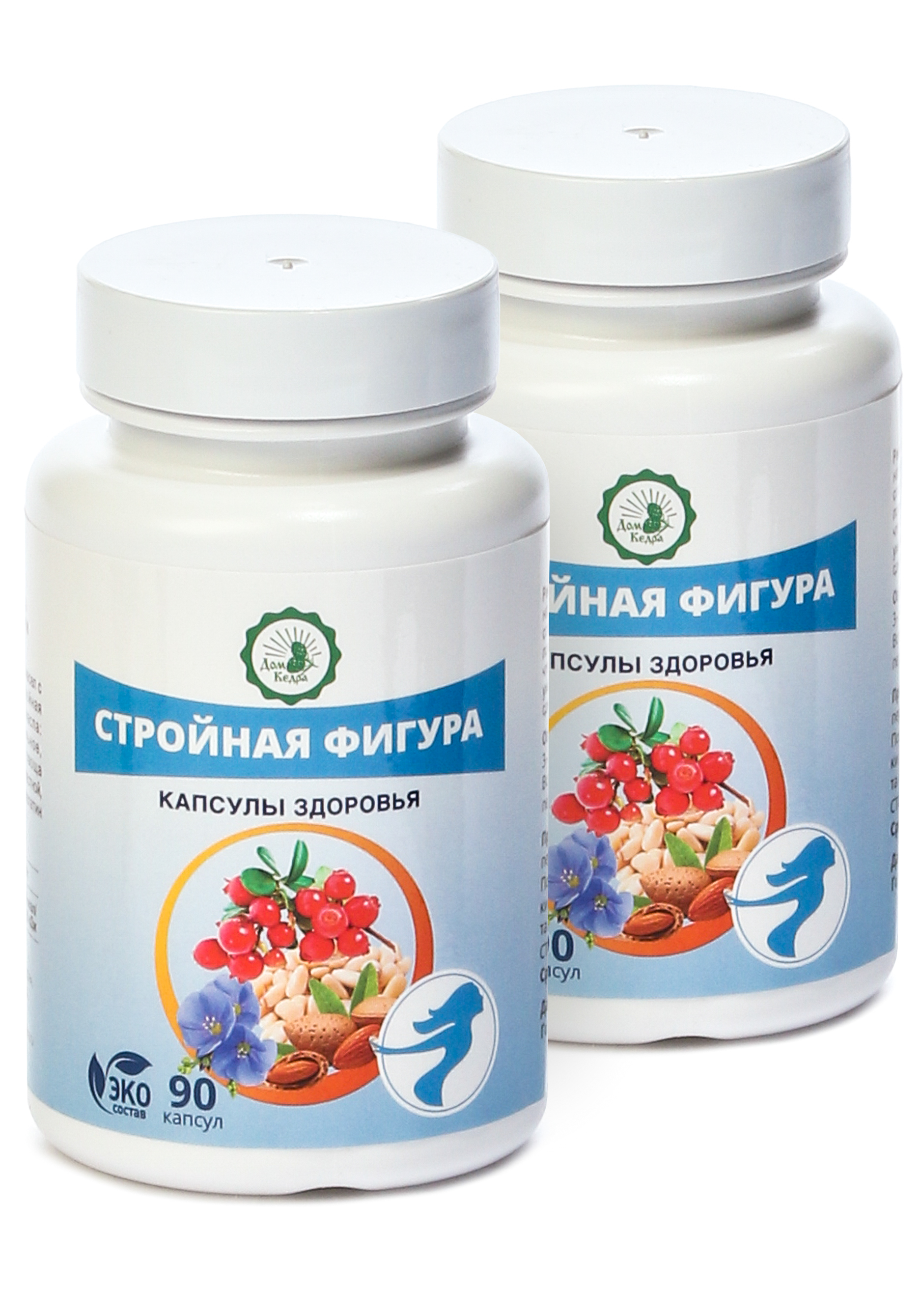 

Капсулированные масла "Стройная фигура", 2 шт