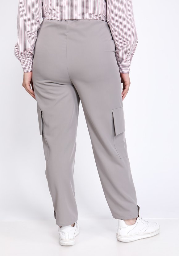 Брюки на липучках шир.  580, рис. 7