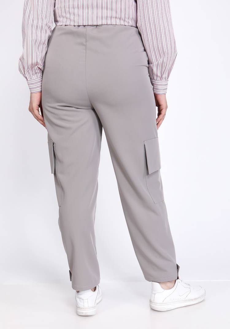 Брюки на липучках шир.  750, рис. 7