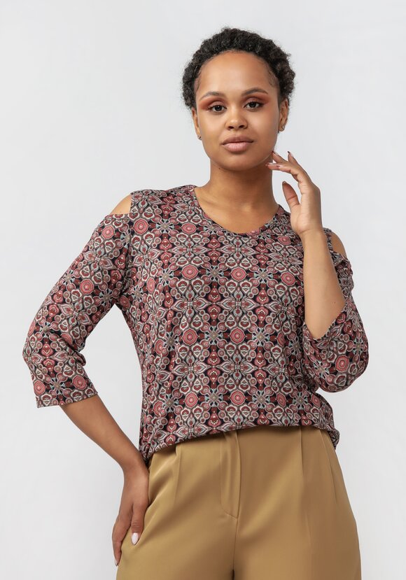 Лонгслив Гурдева шир.  580, рис. 28