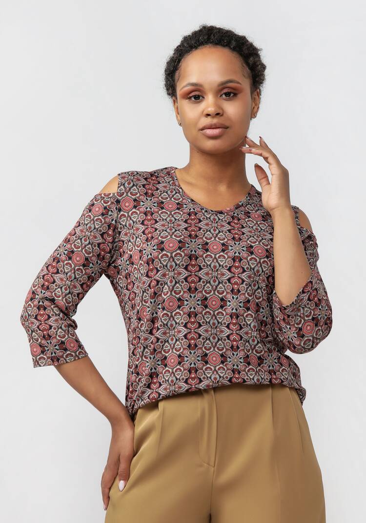 Лонгслив Гурдева шир.  750, рис. 28