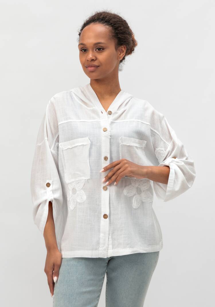 Рубашка Кэролайн шир.  750, рис. 13