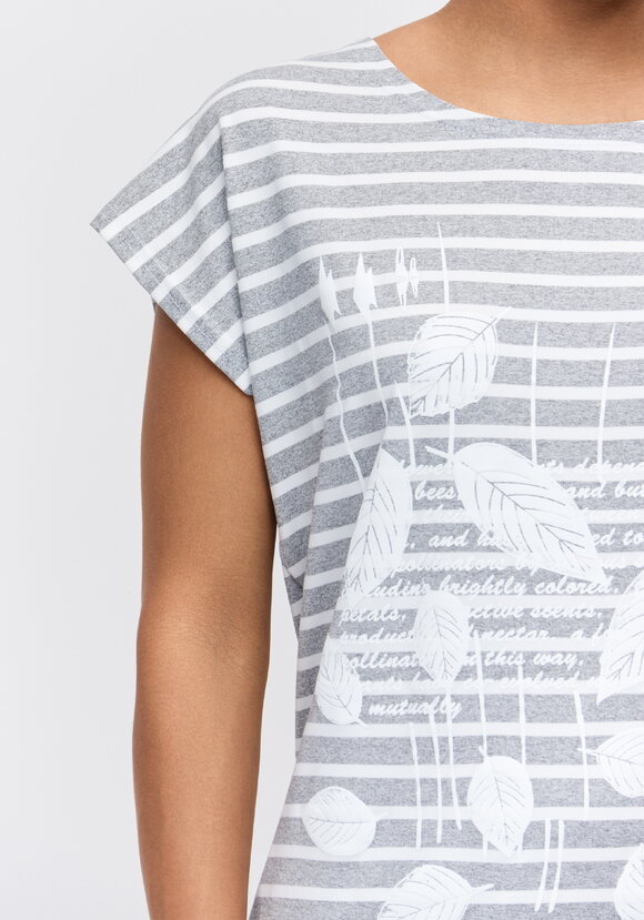 Футболка с принтом Оливия шир.  580, рис. 15