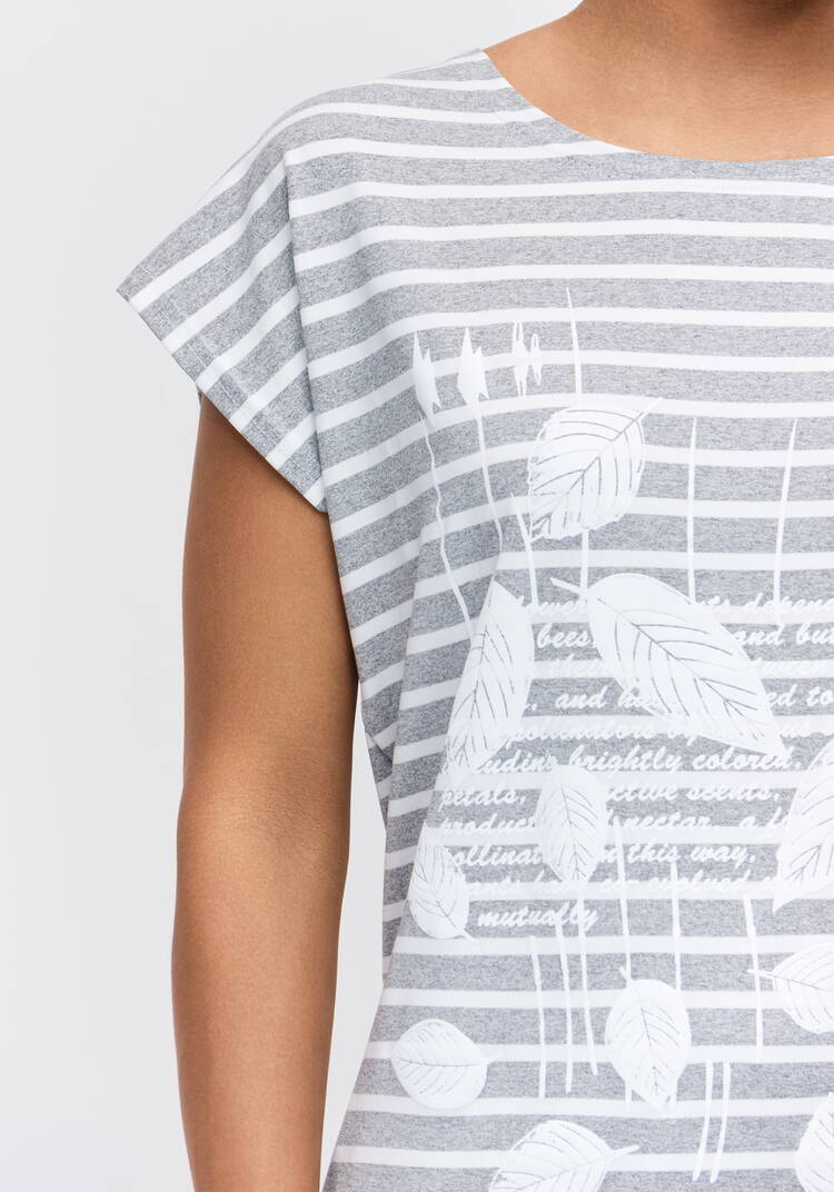 Футболка с принтом Оливия шир.  750, рис. 15