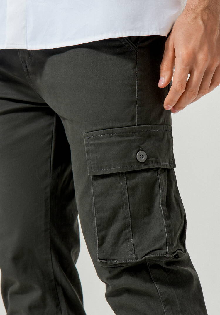 Брюки карго шир.  750, рис. 22