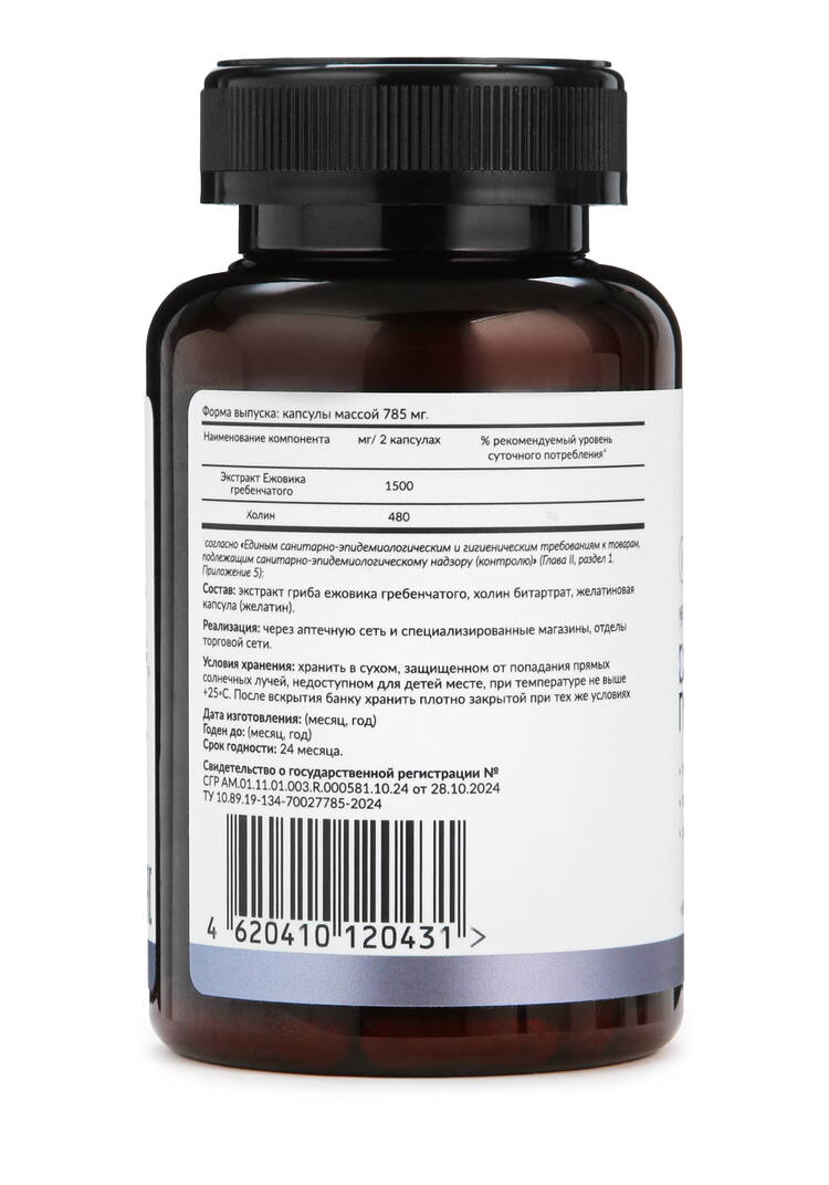 Ежовик для мозговой активости, 2 шт. шир.  750, рис. 3