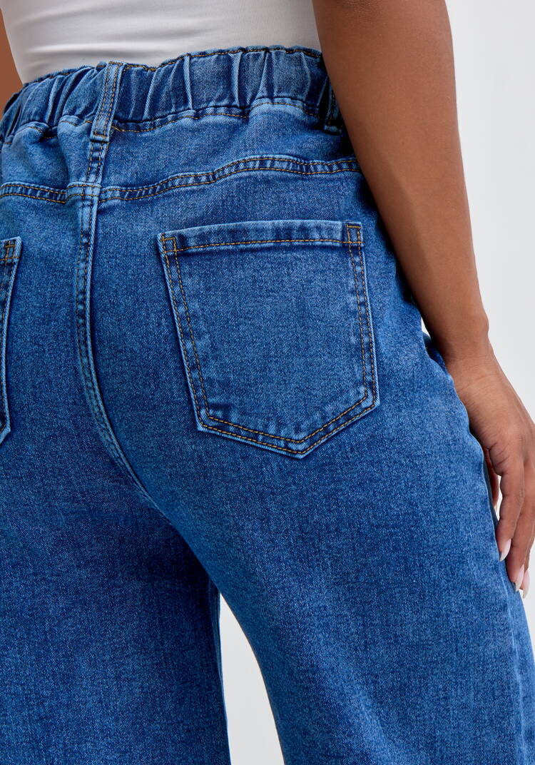 Джинсы Маргарет шир.  750, рис. 12