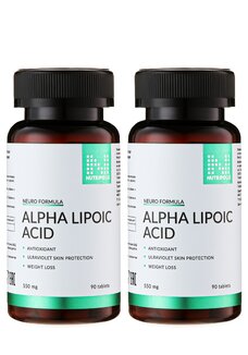 Альфа-липоевая кислота, 2шт.