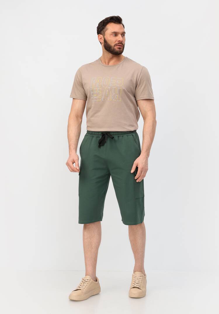 Шорты с боковыми накладными карманами шир.  750, рис. 10