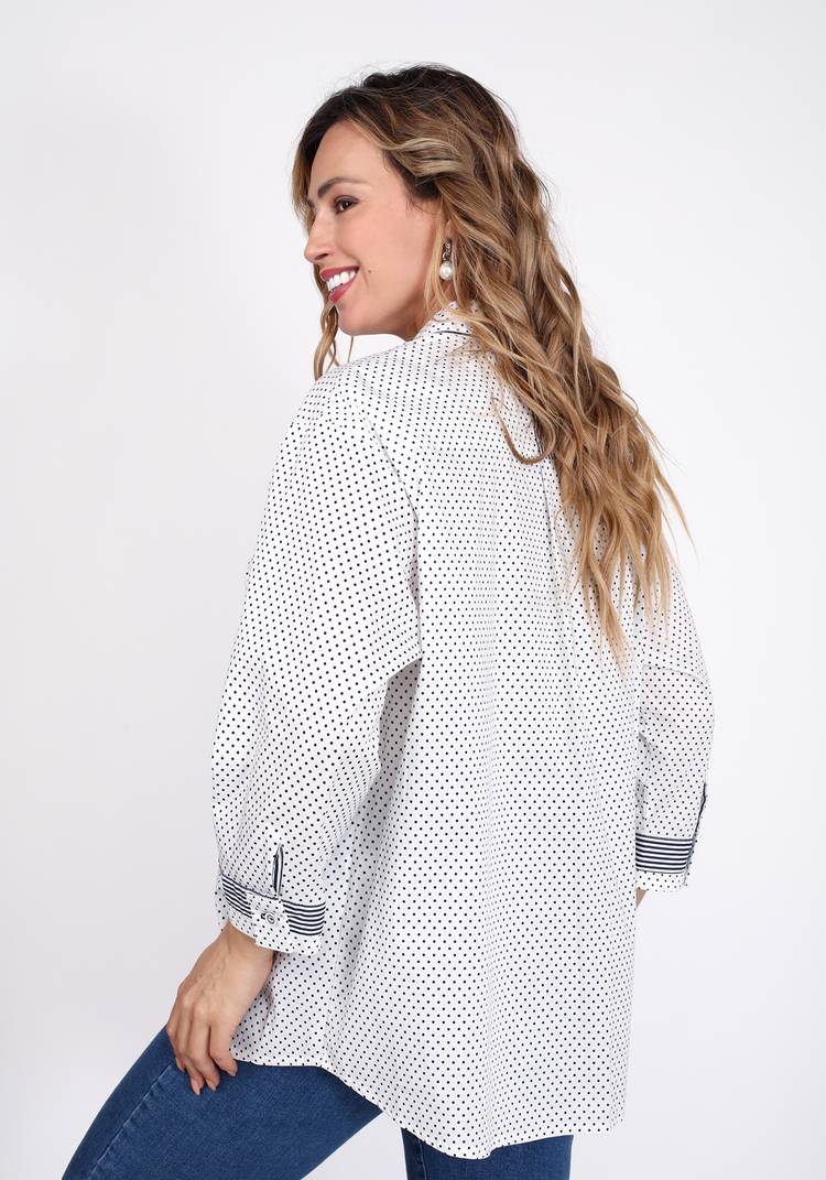 Блуза Естественная красота шир.  750, рис. 3