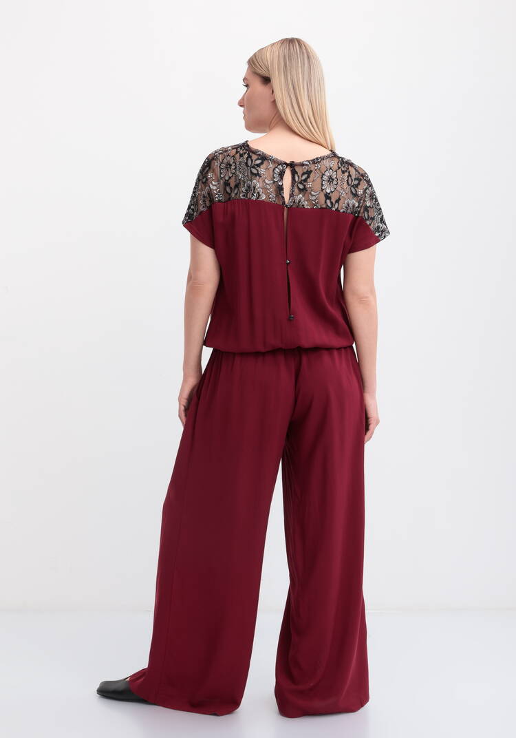 Комбинезон с распашной застежкой на спине шир.  750, рис. 3