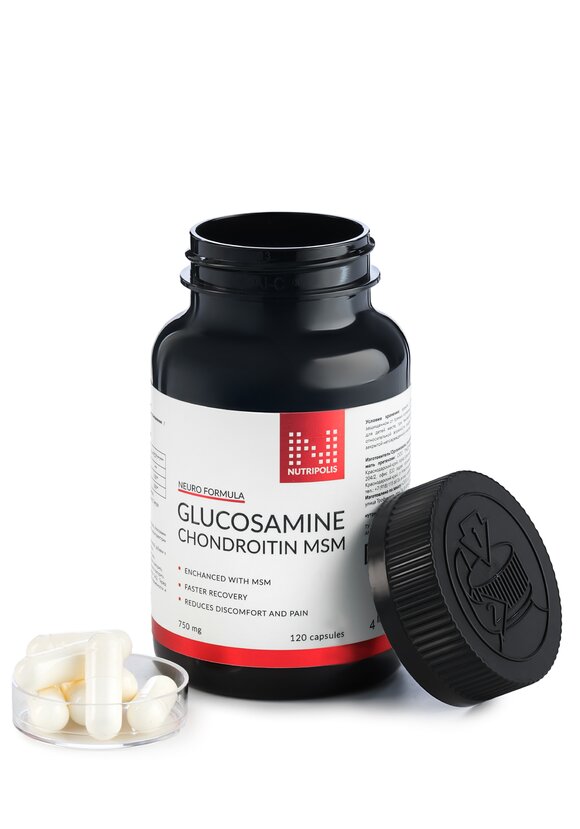 Глюкозамин Хондроитин МСМ шир.  580, рис. 15