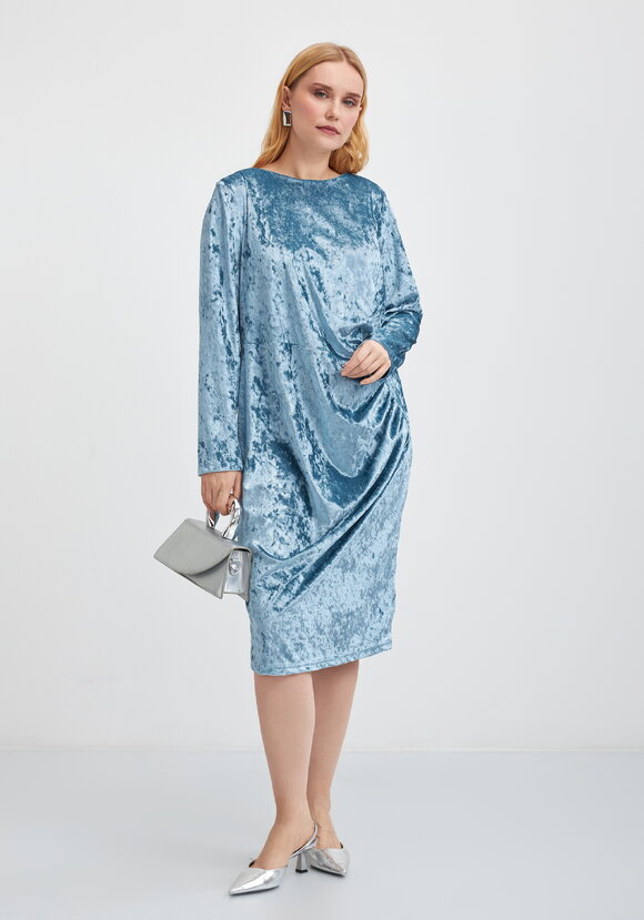 Платье Ханнa шир.  580, рис. 8