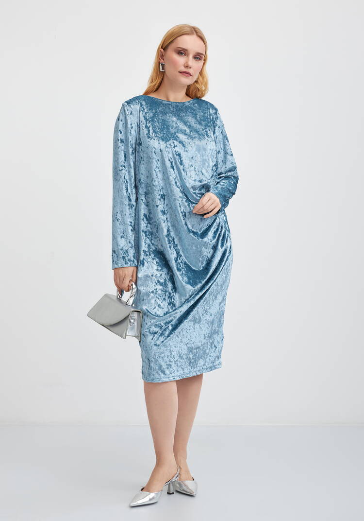 Платье Ханнa шир.  750, рис. 8