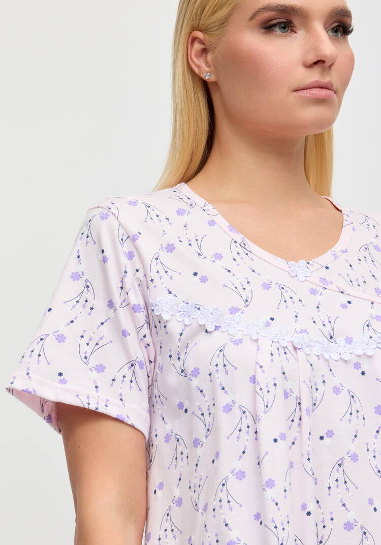 Ночная сорочка Аннушка шир.  750, рис. 10