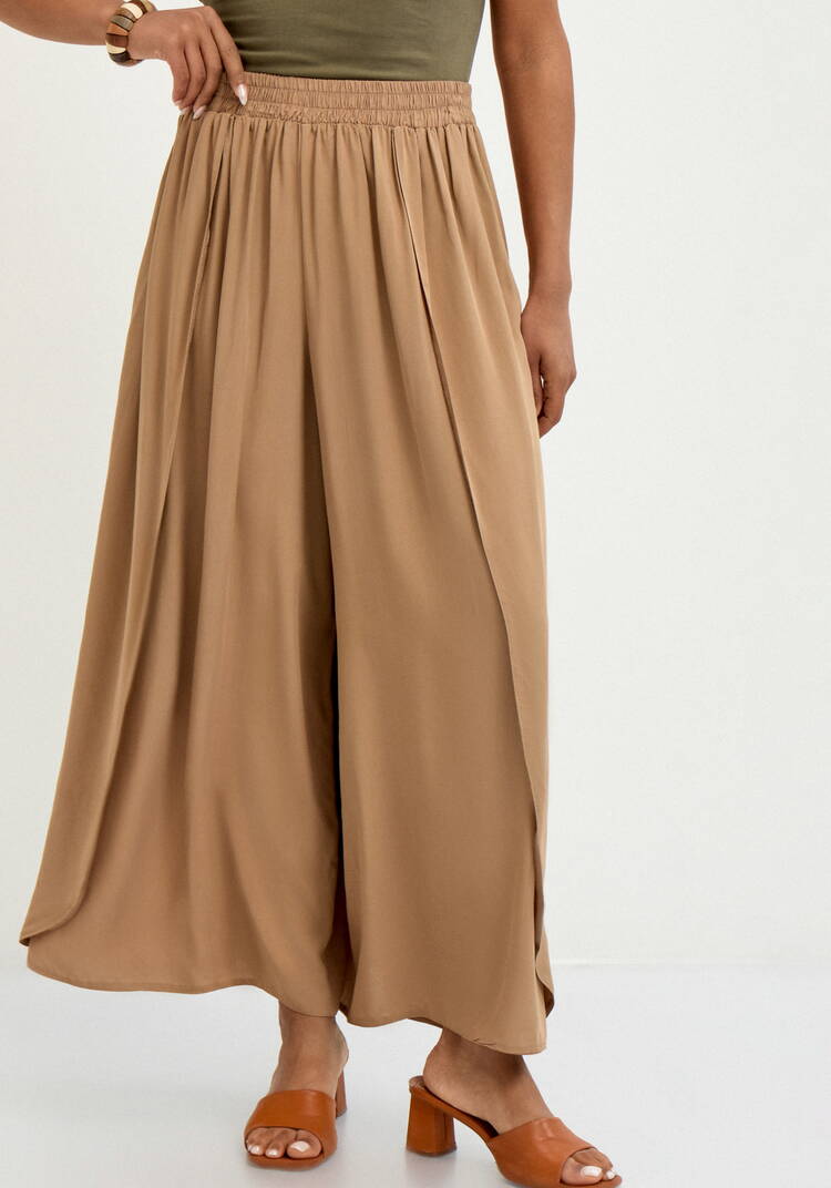 Брюки свободного кроя с запахом шир.  750, рис. 8