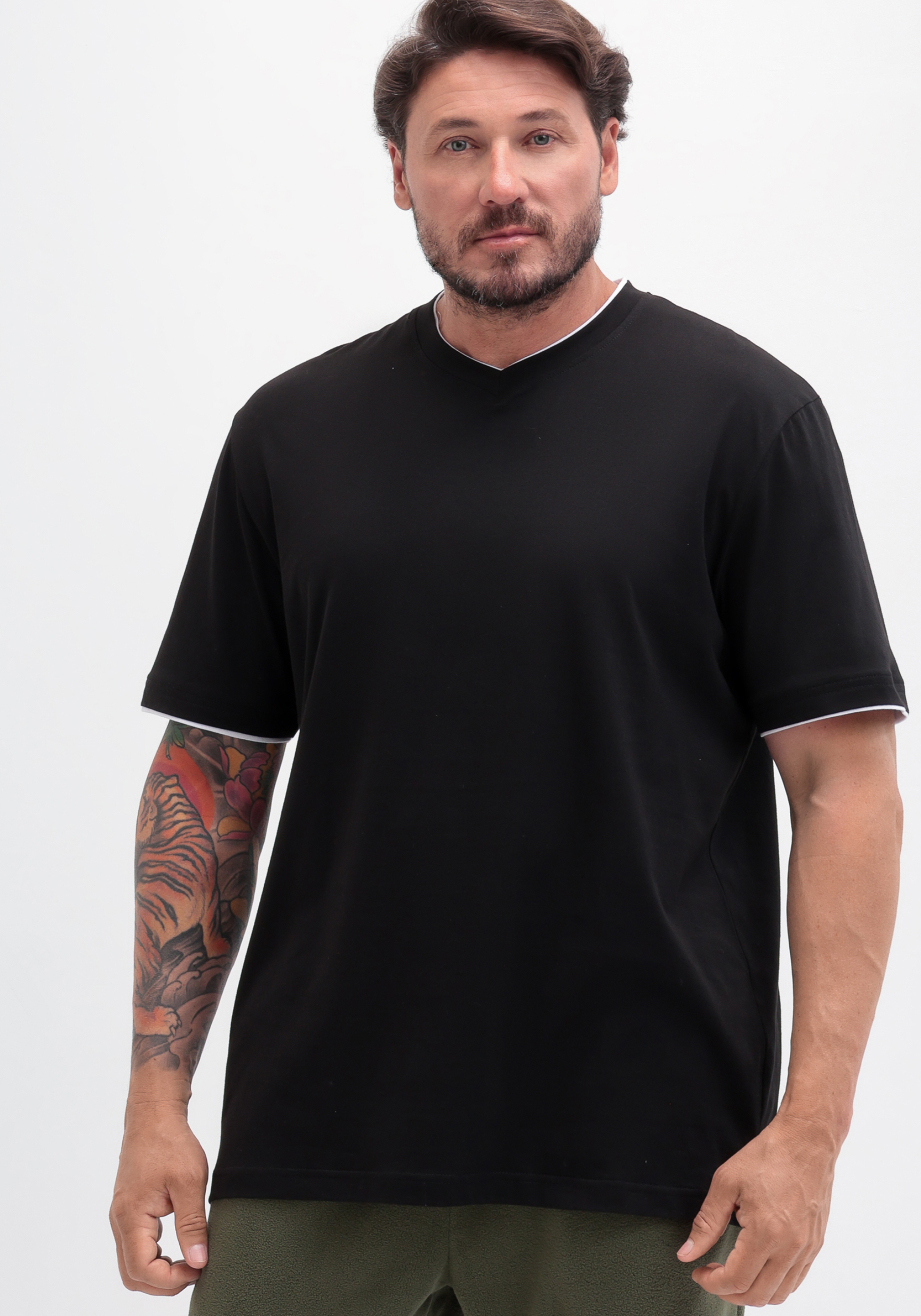 

Футболка "Уверенность", Черный