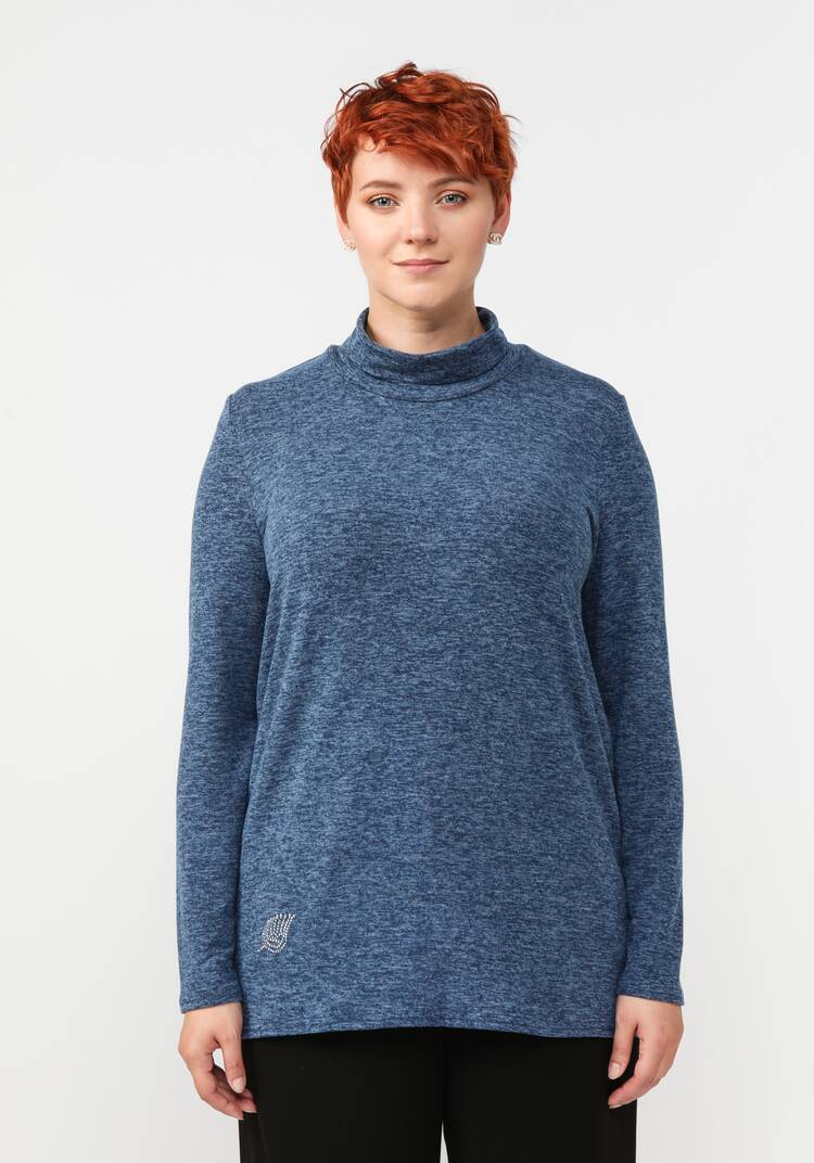 Водолазка Лейла шир.  750, рис. 11