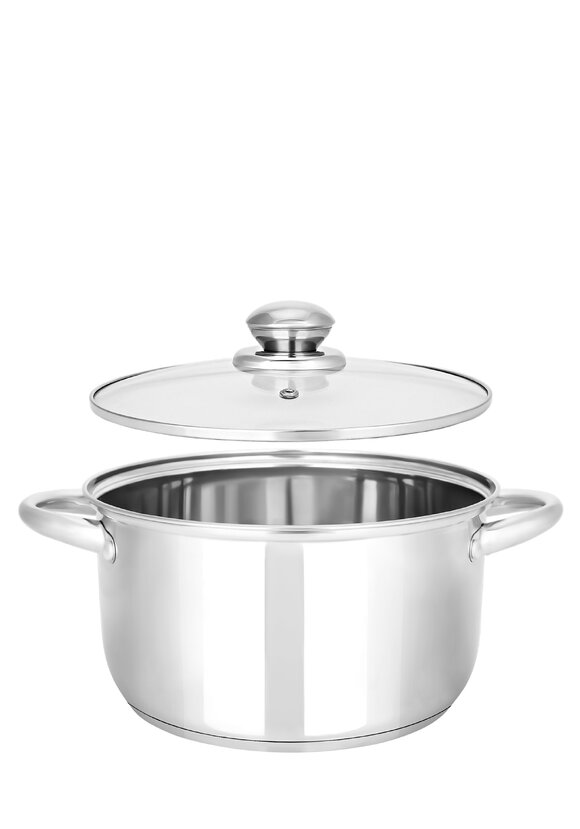 Кастрюля из нержавеющей стали Грета шир.  580, рис. 10