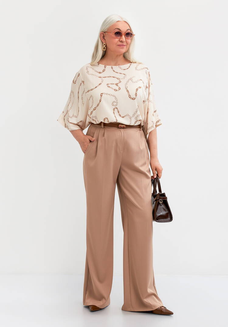 Блузка Орели шир.  750, рис. 14