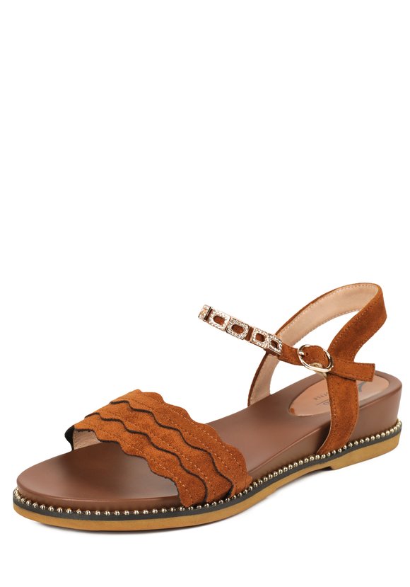 Босоножки женские Пегги шир.  580, рис. 1