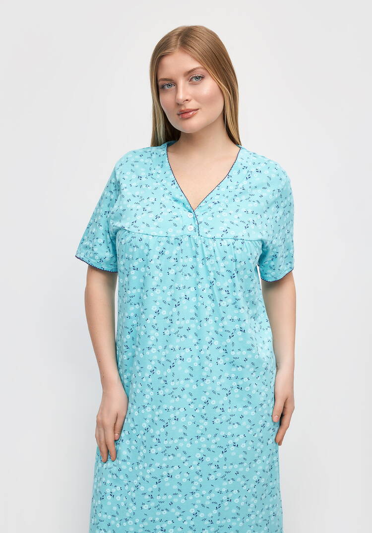 Ночная сорочка Василина шир.  750, рис. 12