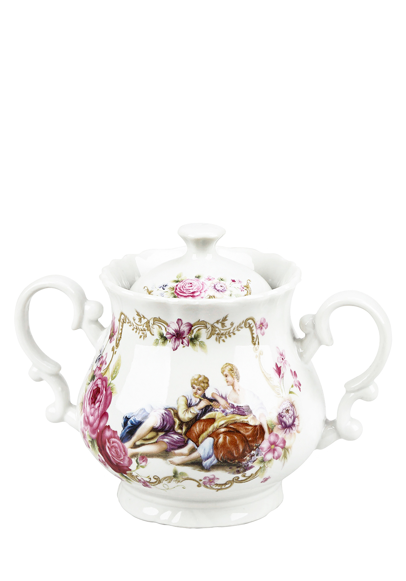 

Сахарница из каменной керамики