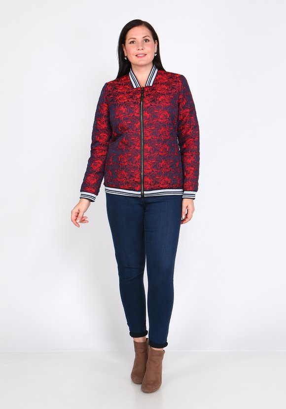 Бомбер Модное Искушение шир.  580, рис. 13