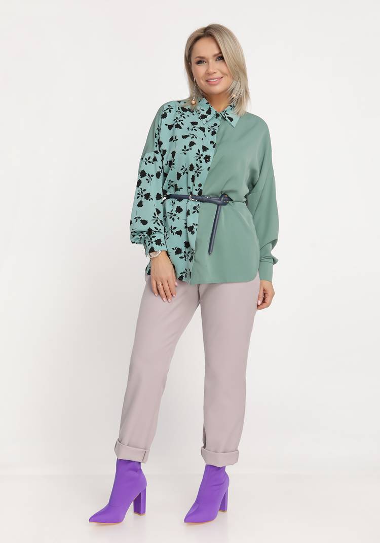 Блуза Пленительный взгляд шир.  750, рис. 3