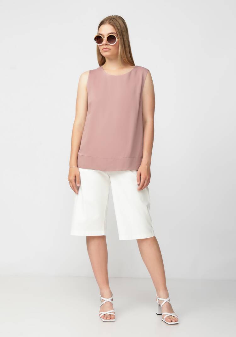 Топ с круглым воротом шир.  750, рис. 7