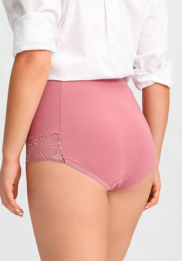 Женские трусы с кружевом Камилла шир.  750, рис. 15