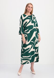 Платье свободного кроя Хорошее настроение