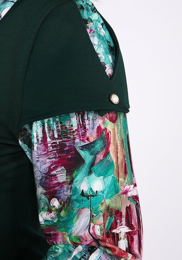 Платье Кейт шир.  580, рис. 8