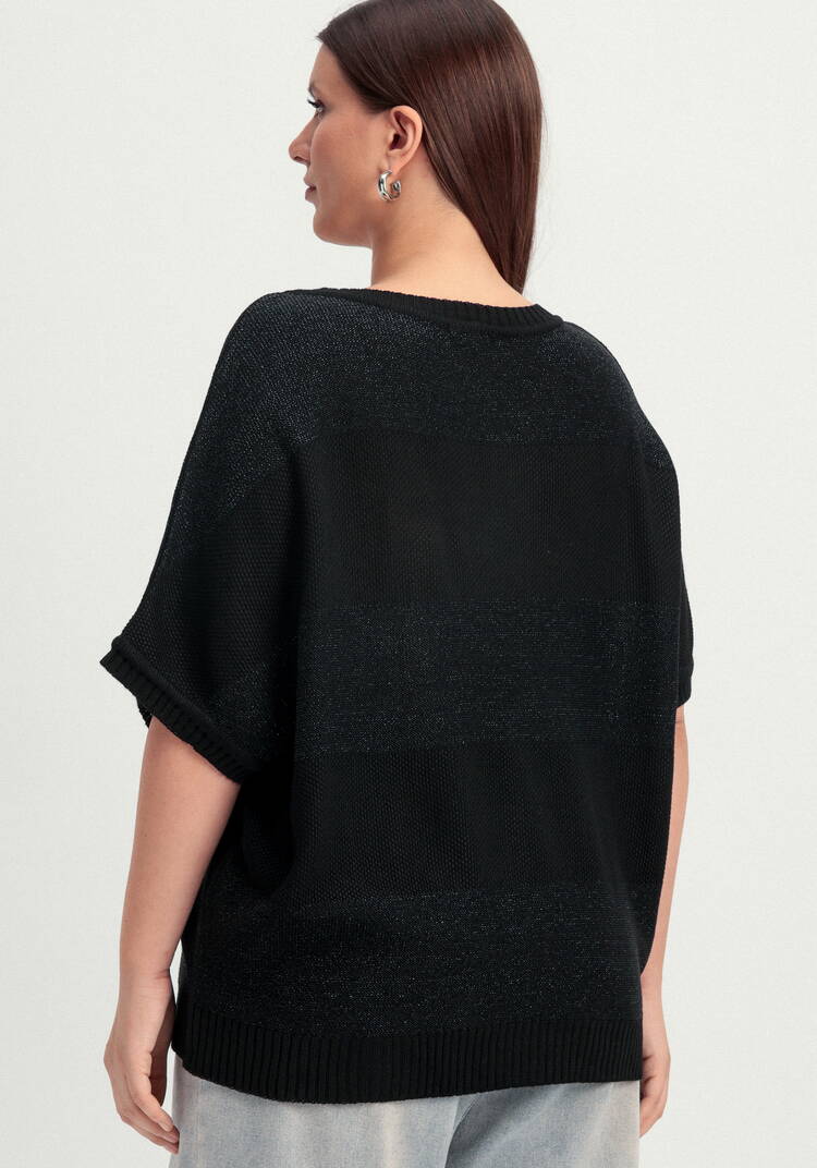 Жилет с V-образным вырезом свободного кроя шир.  750, рис. 10